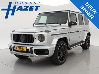 Mercedes-Benz G-klasse 63 AMG V8 585 PK + MASSAGE / BURMESTER / 360 CAMERA / DYNAMISCHE STOELEN