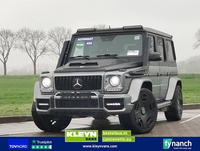 MERCEDES-BENZ G-KLASSE g63 amg full-option!