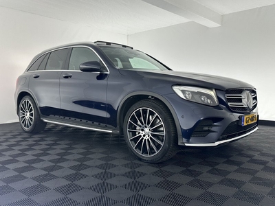 Mercedes-Benz GLC 220 d 4MATIC Ambition AMG Aut. *PANO | HUD | DISTRONIC | FULL-LED | KEYLESS | NAVI-FULLMAP | LEDER-MICROFIBRE | CAMERA | ECC | LANE-ASSIST | PDC | SPORT-SEATS | 20