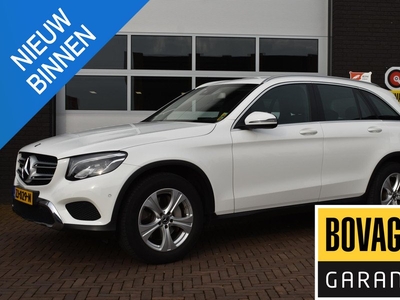 Mercedes-Benz GLC-klasse 250 4MATIC | Luchtvering | Navi | Incl. garantie