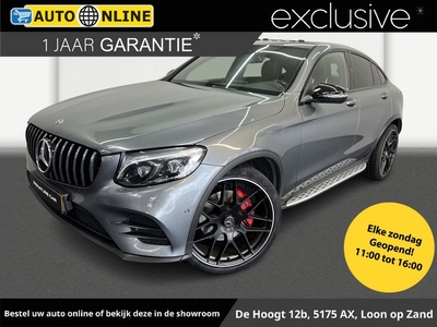 Mercedes-Benz GLC-klasse Coupé 250 4MATIC Sport Edition Premium Plus✅SCHUIF KANTEL DAK✅Sfeerverlichting✅BURMESTER✅NAVIGATIE