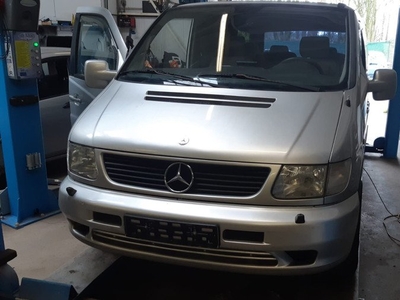 Mercedes-Benz Vito V280 V6 People carrier Export Auto DE papieren