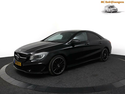 Mercedes CLA-klasse 200 OrangeArt Cruise Airco Panodak Leer