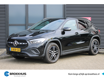 MERCEDES GLA-KLASSE 200 Style AMG Line AUTOMAAT MATRIX LED/CAMERA/NAVI/STOELVERWARMING/PARKEERASSISTENT/18INCH '' vraag een vrijblijvende offerte aan ''