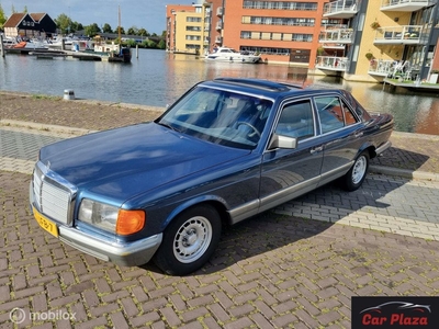 Mercedes S-klasse 280 SE Automaat Oldtimer Super gave auto!