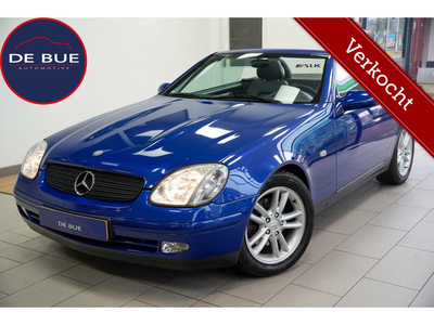 Mercedes SLK-klasse 200 Cabrio Uniek! 2e eig. Echt lekker