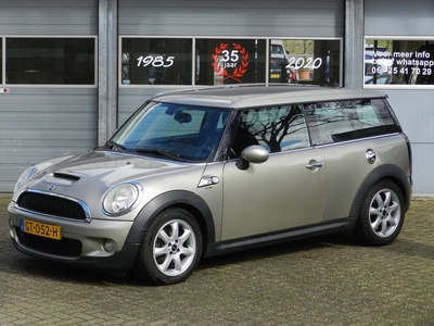 MINI Clubman 1.6 Cooper S 175PK Automaat Airco LMV Metallic lak