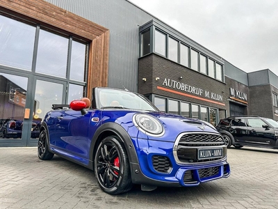 Mini Mini Cabrio 2.0 John Cooper Works F1 aut 231pk/bruin leder/camera/hk/uniek