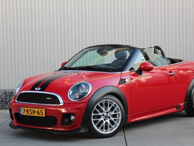 Mini Mini Roadster 1.6 Cooper Chili JCW, Leder, Navi, Clima, Cruise