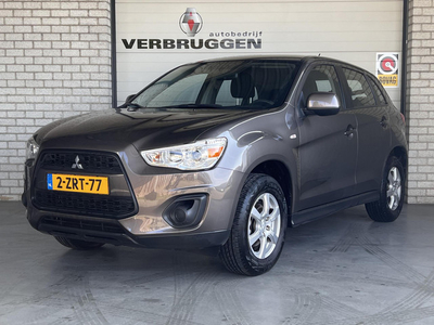 Mitsubishi ASX 1.6 ClearTec Entry | LMV | Parkeersensor | All-in rijklaarprijs