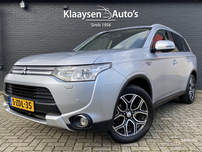 Mitsubishi Outlander 2.0 PHEV Executive Edition X-Line 4WD AUT. | navigatie | trekhaak | camera | cruise control | parkeersensoren