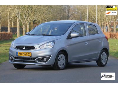 Mitsubishi Space Star 1.0 Cool+ / Van 1e eigenaar / Airco / Bluetooth / Mistlampen / Slechts 48.029 km.