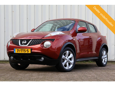 Nissan Juke 1.6 Acenta Eco-VERKOCHT!!!