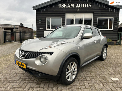 Nissan Juke 1.6 Connect Edition 81.620 km !!