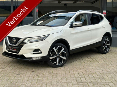 Nissan Qashqai 1.3 DIG-T Tekna + Panol Vol l Lederl360camera