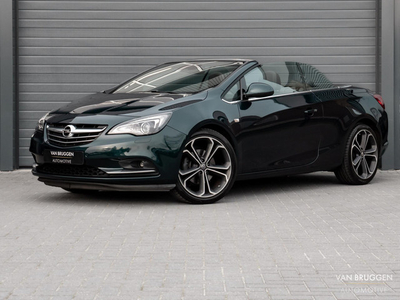 Opel Cascada 1.6 Turbo Cosmo 200pk Full Option Groen Leer 20