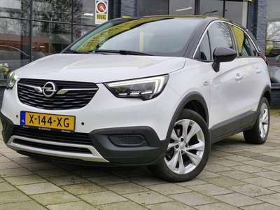 Opel CROSSLAND X 1.2 Innovation Automaat I Navigatiesysteem I Parkeersensoren I Stuur- en stoelverwarming I Cruise control I Air..