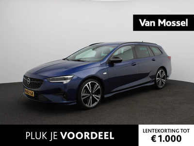 OPEL INSIGNIA Sports Tourer 2.0 Turbo Aut. GS Line | Volle Uitvoering | Wegklapbare Trekhaak | 2.000kg trekgewicht | Black-Pack |