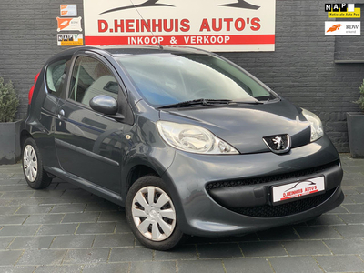 Peugeot 107 1.0-12V XS *AUTOMAAT*ORIGINEEL NL AUTO*