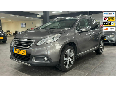 Peugeot 2008 1.6 VTi Féline panoramadak navigatie leer clima cruise controle lm-velgen pdc trekhaak Apk 14-10-2024