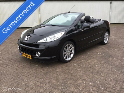 Peugeot 207 CC 1.6 VTi Roland Garros 59046 KM ! NAP NL LEER