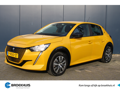 PEUGEOT 208 e-208 50 kWh 136pk Active Automaat | € 2.000,- Subsidie | Led | 3-Fase | Keyless | NL. Auto | Navigatie | Parkeersensoren | Cruisecontrol