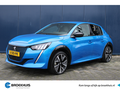 PEUGEOT 208 e-208 50 kWh 136pk GT Pack Automaat | € 2.000,- Subsidie | Leder | Camera | Climate | Keyless | NL Auto | Navigatie | Full - Led | 8% Bijtelling | 17