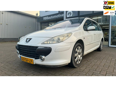 Peugeot 307 Break 1.6 HDiF XS climate controle cruise controle elektrische pakket trekhaak 04-05-2024