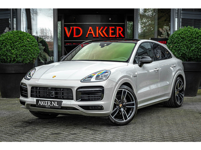 Porsche Cayenne E-HYBRID COUPE PLATINUM EDITION SPORTDESIGN+LUCHTVERING