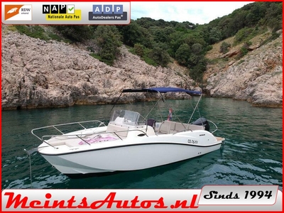 Quicksilver 675 Activ Sundeck Cabin (2011, 2016 te water) met 200Pk Mercury Digital DTS (2020)