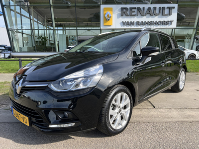 Renault Clio Estate 0.9 TCe Limited / 16''LMV / Keyless / Applecarplay - Androidauto / PDC A / Cruise / DAB /