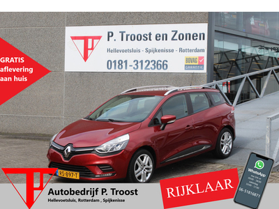 Renault Clio Estate 0.9 TCe Zen Airco/Navi/Cruise/Bluetooth/Alarm/Keyless start/Led dagrijverlichting