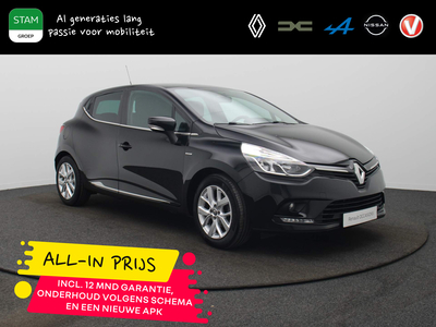 RENAULT CLIO TCe 90pk Limited ALL-IN PRIJS! Airco | Navig | Parkeersensoren achter