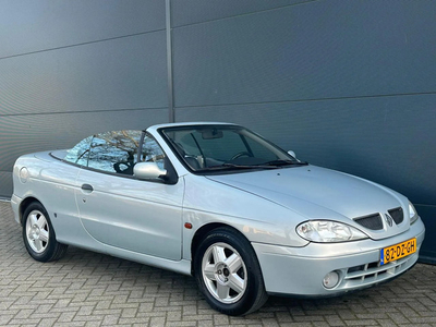 Renault Megane cabrio 1.6-16V Sport ELEK DAK AIRCO 179315 KM NWE APK