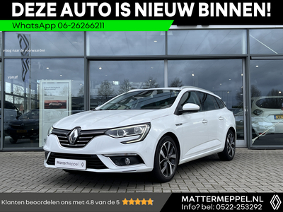 RENAULT MEGANE Estate 1.3 TCe 160 Bose | Pack Cruising | Easy Life Pack |Stoelverwarming | Groot navi