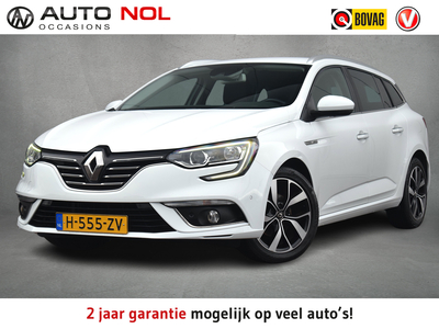 RENAULT MEGANE Estate 1.3 TCe Bose | Apple CarPlay | Camera | leer | Cruise