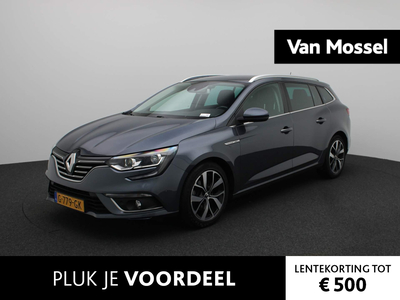 RENAULT MEGANE Estate 1.3 TCe Bose | Half-Leder | Navigatie | Parkeersensoren | Camera |