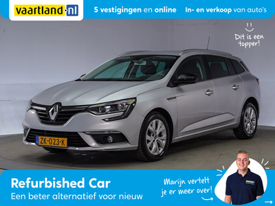 Renault Mégane Estate 1.3 TCe Limited [ Navi Climate Cruise ]