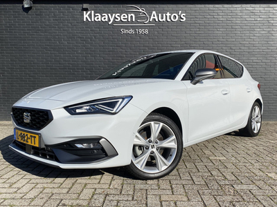 SEAT Leon 1.0 TSI FR Business Intense | dealer onderhouden | navigatie | virtual cockpit | apple carplay | adaptieve cruise