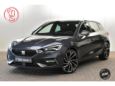 SEAT Leon 1.5 eTSI FR CAMERA|SENSOREN|STOEL- EN STUURVERWARMING|360 SFEERVERLICHTING|ACC|CARPLAY