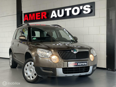 Skoda Yeti 1.2 TSI Active/1e eigenaar/goed onderhouden/top!