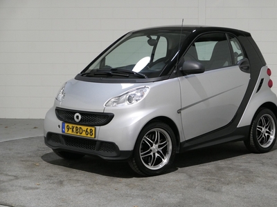 SMART FORTWO coupé 1.0 mhd Pure 2e Eig. Automaat met tiptronic en Stuurschakeling, AIRCO, Audio .. Bovengemiddeld mooi ..