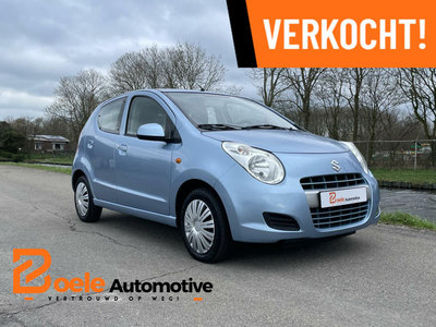 Suzuki Alto 1.0 / Nwe APK / Airco / 5-Deurs / Zuinig!