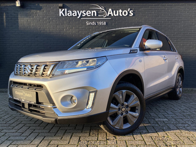 Suzuki Vitara 1.4 Boosterjet Style Smart Hybrid AUT. | 1e eigenaar | fabr. garantie 2028 | navigatie | adaptieve cruise | camera