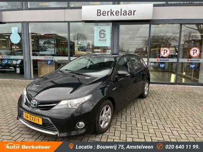 Toyota Auris 1.8 Hybrid Aspiration Airco | Achteruitrij camera | Hybride Blue