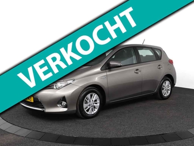 Toyota Auris 1.8 Hybrid Aspiration (NL auto,