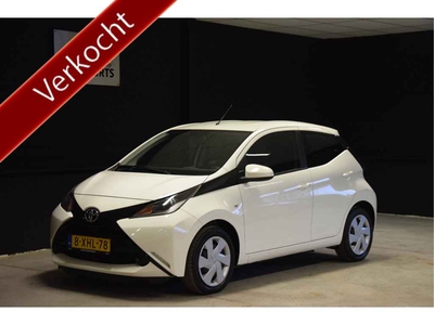 Toyota Aygo 1.0 VVT-i 5Deurs Airco Camera Zuinig!