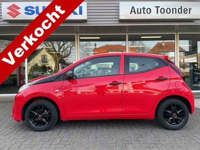 Toyota Aygo 1.0 VVT-i x-fun