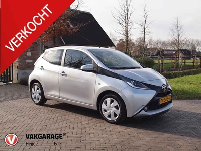 Toyota Aygo 1.0 VVT-i x-play