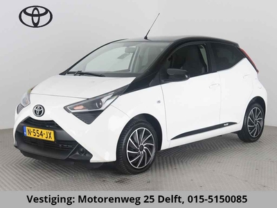 Toyota Aygo 1.0 X-PLAY BI-TONE FULL MAP NAVIGATIE GARANTIE TOT 9-2032*